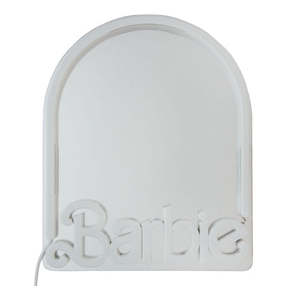 Barbie Wand-Spiegel Neon 27 cm Image 6