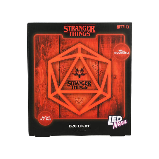 Stranger Things 5 LED Wandleuchte Neon Image 2
