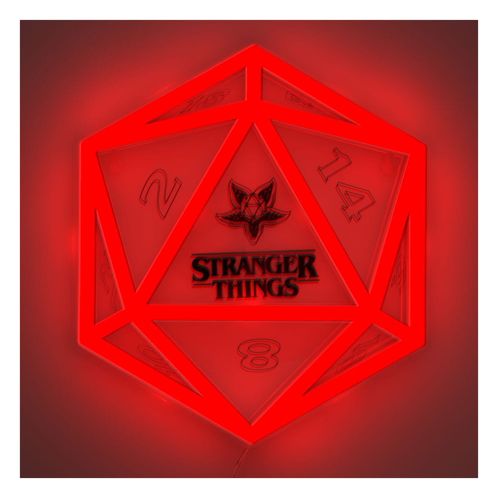 Stranger Things 5 LED Wandleuchte Neon Image 4
