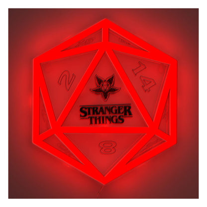 Stranger Things 5 LED Wandleuchte Neon Image 4