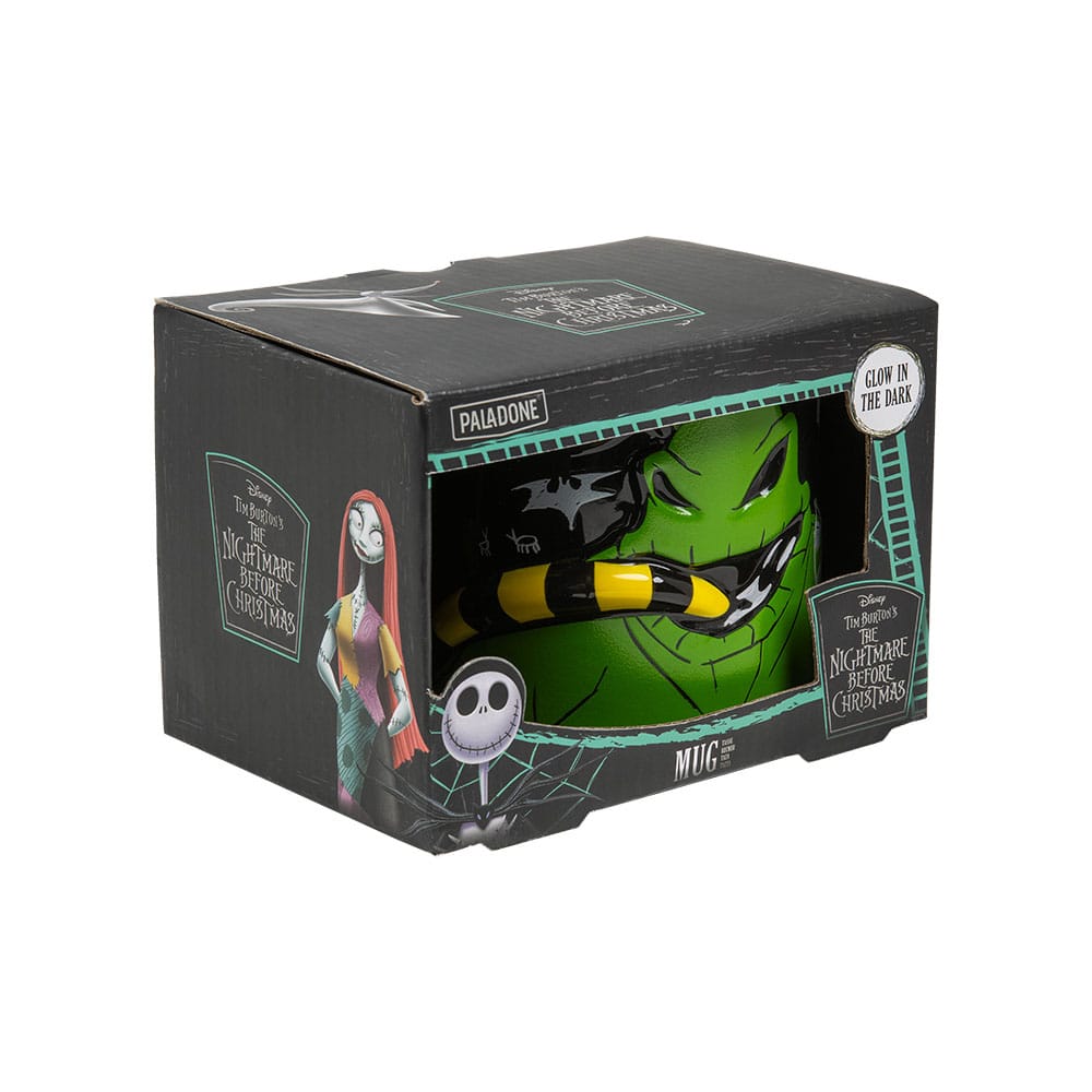 Nightmare before Christmas Shaped Tasse Oogie Boogie Glow in the Dark Image 3