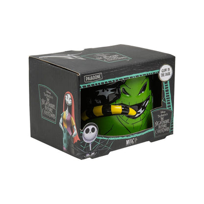 Nightmare before Christmas Shaped Tasse Oogie Boogie Glow in the Dark Image 3