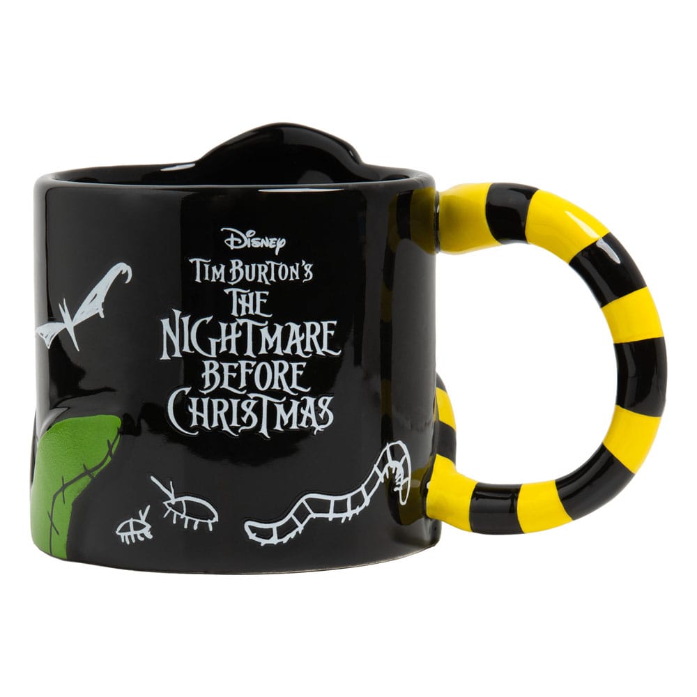Nightmare before Christmas Shaped Tasse Oogie Boogie Glow in the Dark Image 4
