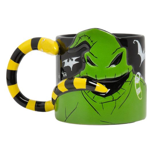 Nightmare before Christmas Shaped Tasse Oogie Boogie Glow in the Dark Image 1