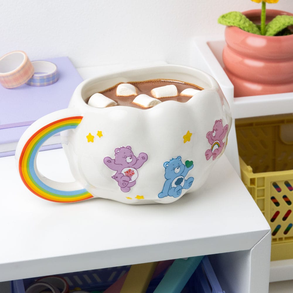 Die Glücksbärchis Shaped Tasse Image 3
