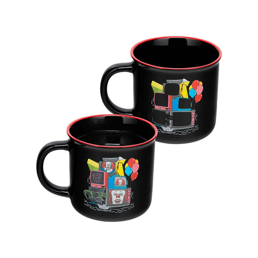Stephen Kings Es Tasse mit Thermoeffekt Pennywise Image 1