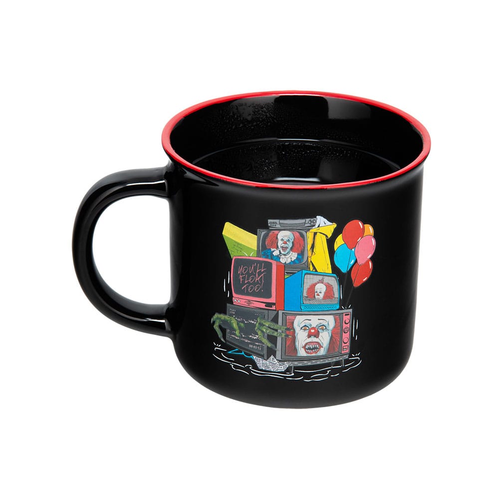 Stephen Kings Es Tasse mit Thermoeffekt Pennywise Image 2