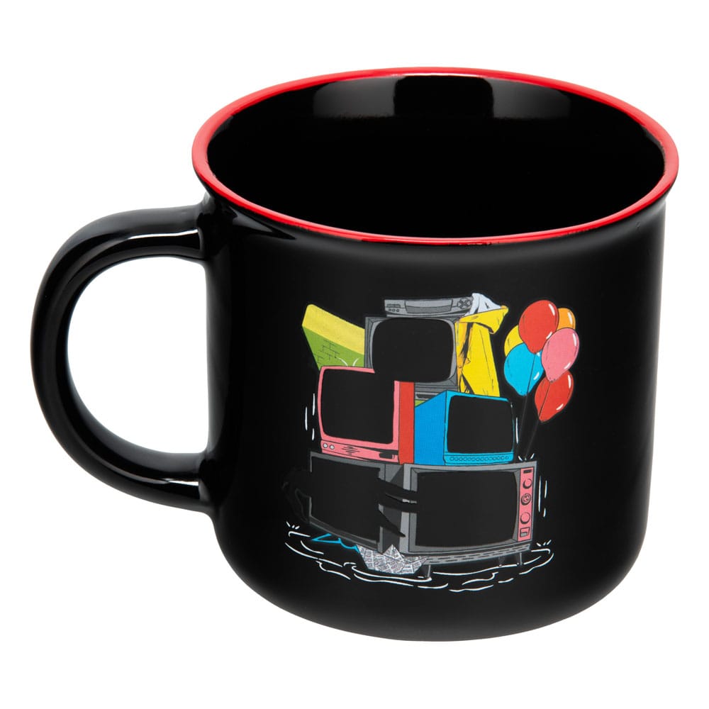 Stephen Kings Es Tasse mit Thermoeffekt Pennywise Image 3