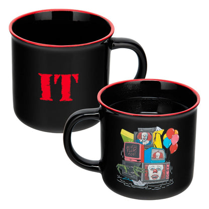 Stephen Kings Es Tasse mit Thermoeffekt Pennywise Image 5