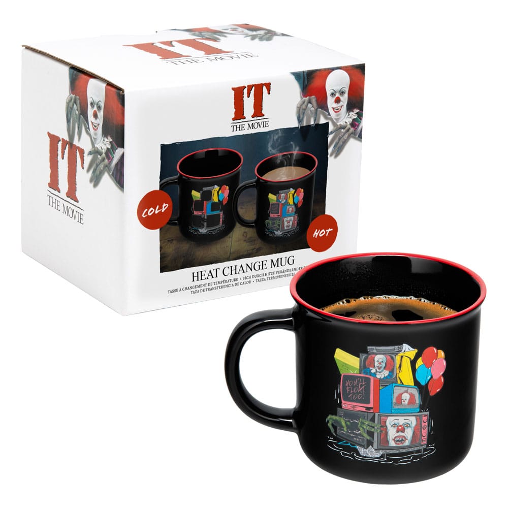 Stephen Kings Es Tasse mit Thermoeffekt Pennywise Image 6