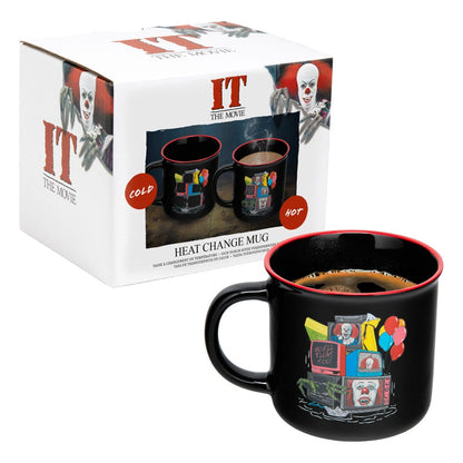 Stephen Kings Es Tasse mit Thermoeffekt Pennywise Image 6