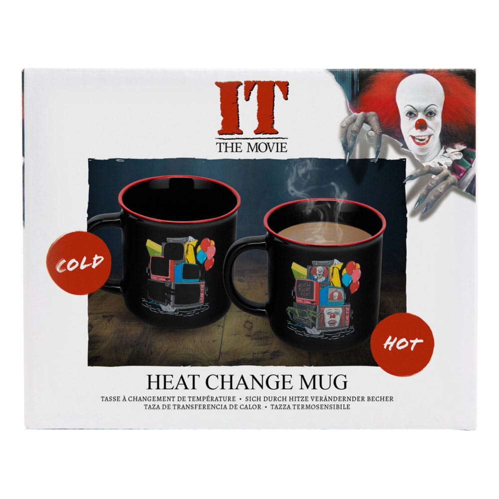 Stephen Kings Es Tasse mit Thermoeffekt Pennywise Image 7