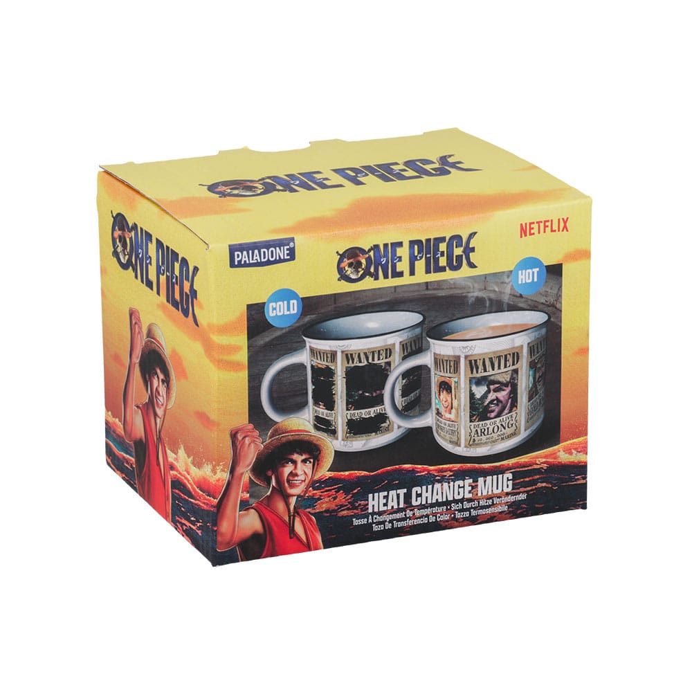 One Piece Tasse mit Thermoeffekt Image 3