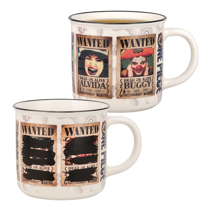 One Piece Tasse mit Thermoeffekt Image 1