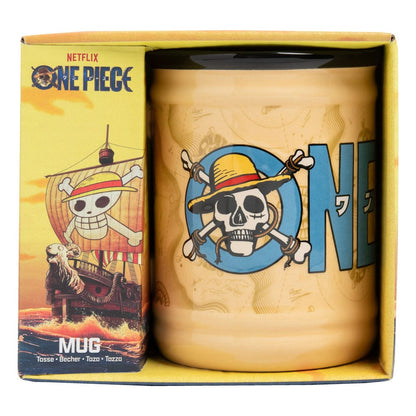 One Piece Shaped Tasse Jolly Roger Image 3