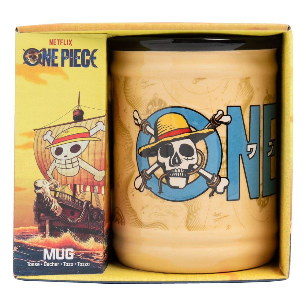One Piece Shaped Tasse Jolly Roger Image 3