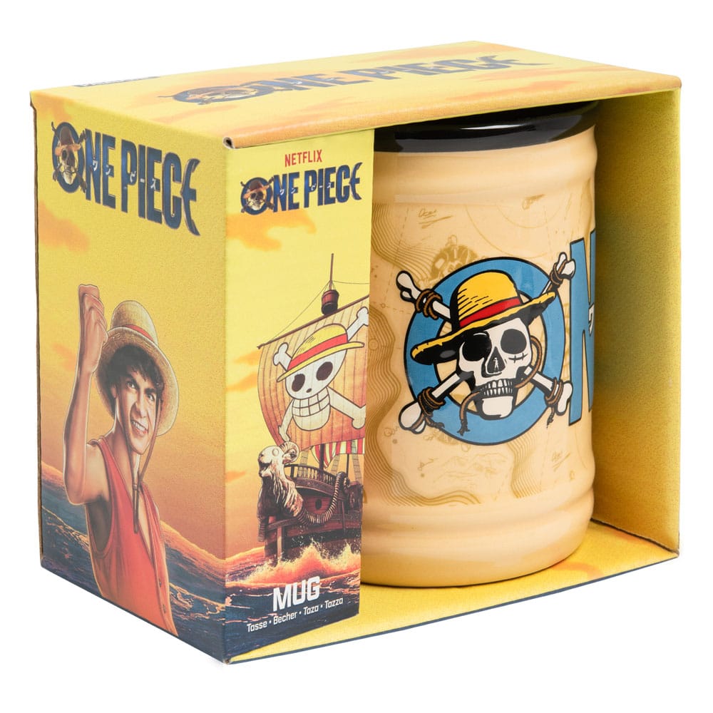One Piece Shaped Tasse Jolly Roger Image 4