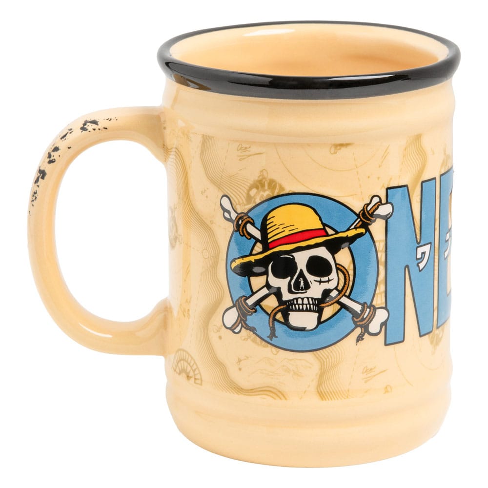 One Piece Shaped Tasse Jolly Roger Image 1