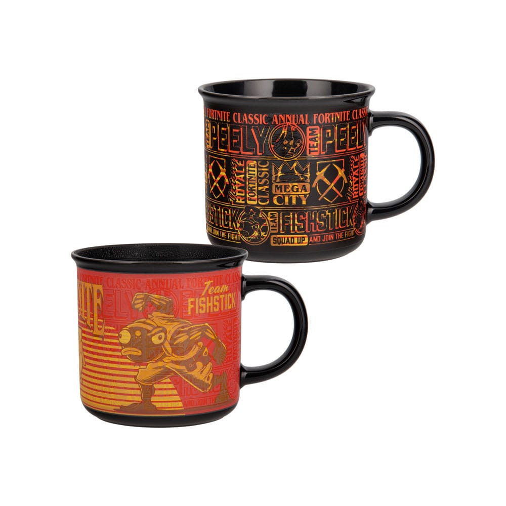 Fortnite Tasse mit Thermoeffekt Image 6