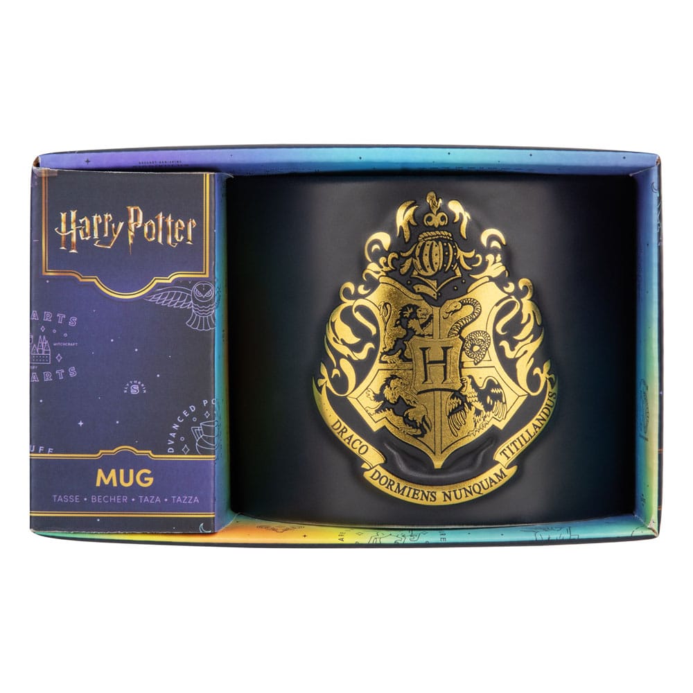 Harry Potter Tasse Hogwarts Crest Image 2