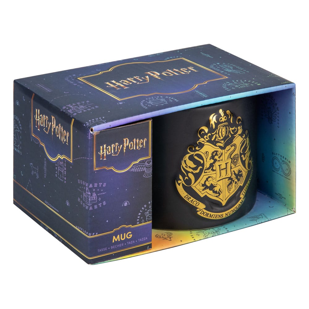 Harry Potter Tasse Hogwarts Crest Image 3