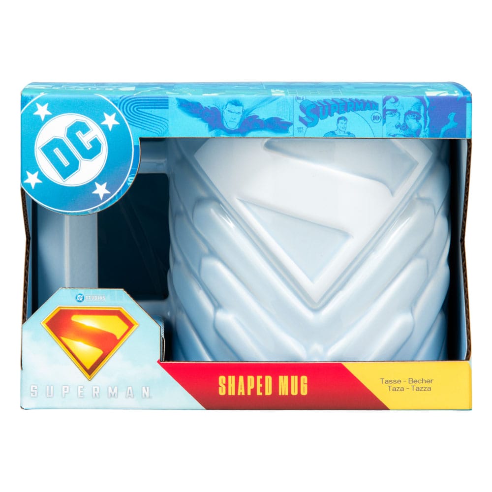 DC Comics Shaped Tasse Superman Fortress of Solitude Image 2