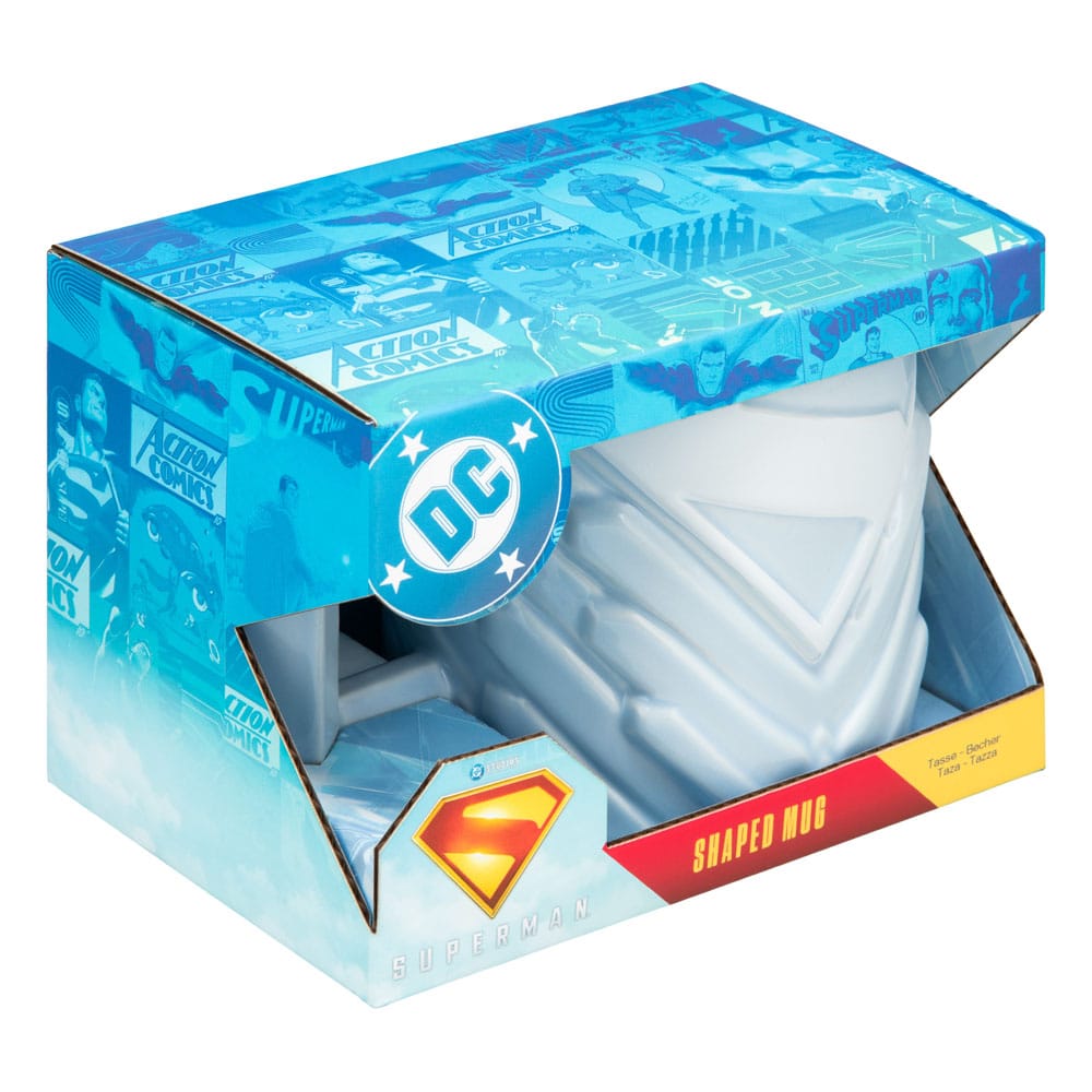 DC Comics Shaped Tasse Superman Fortress of Solitude Image 3