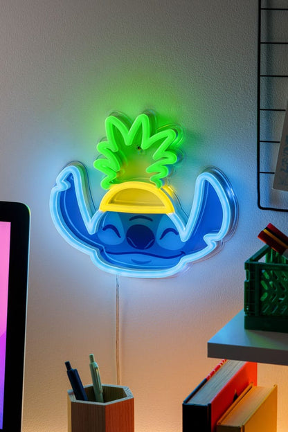 Lilo & Stitch LED Wandleuchte Neon Image 2