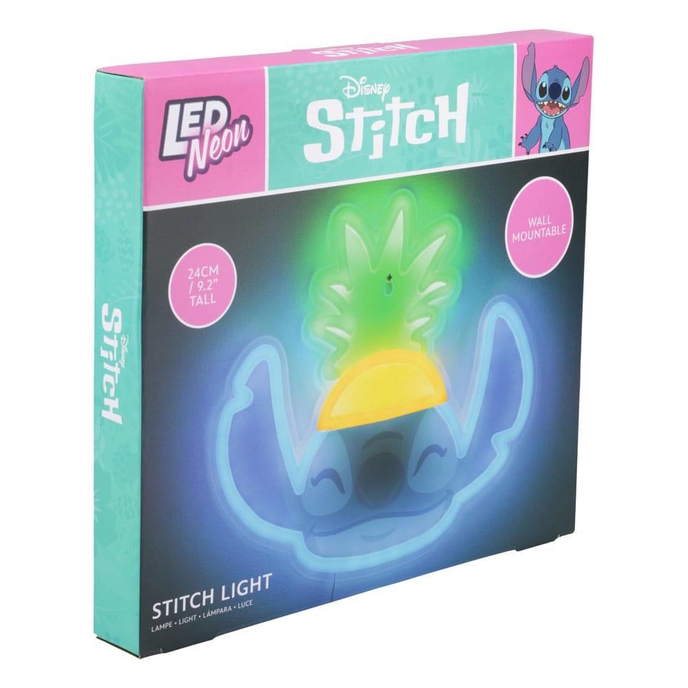 Lilo & Stitch LED Wandleuchte Neon Image 3