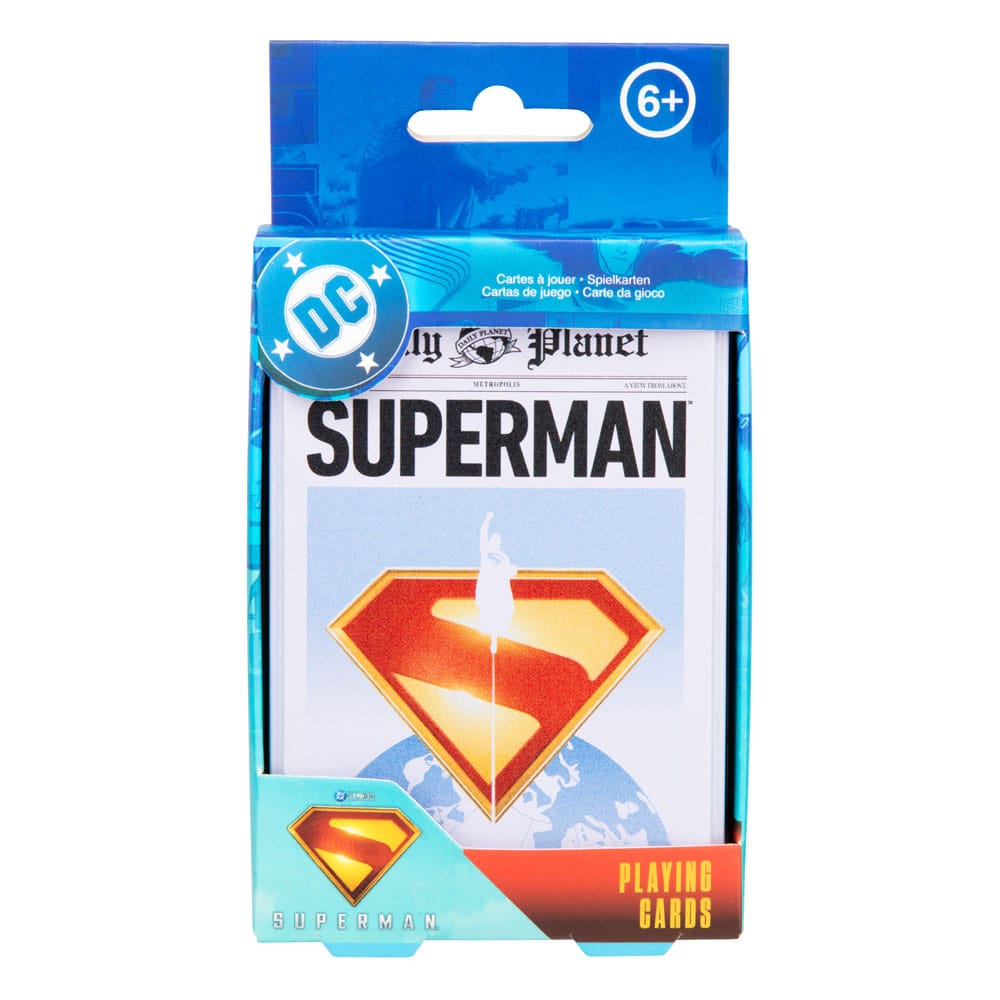 DC Comics Spielkarten Superman Image 2
