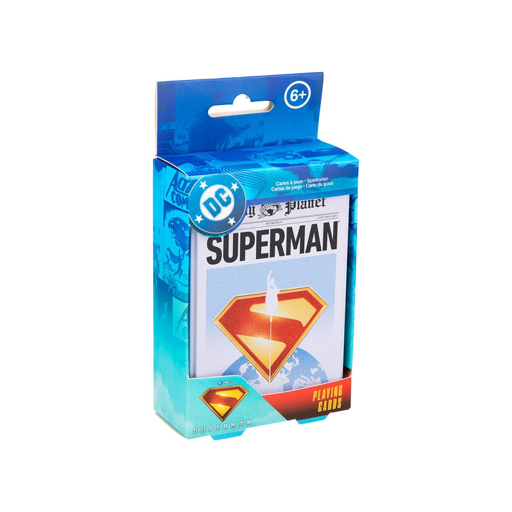 DC Comics Spielkarten Superman Image 3