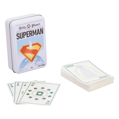 DC Comics Spielkarten Superman Image 4