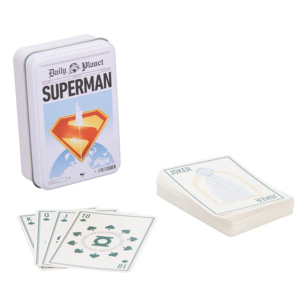 DC Comics Spielkarten Superman Image 4