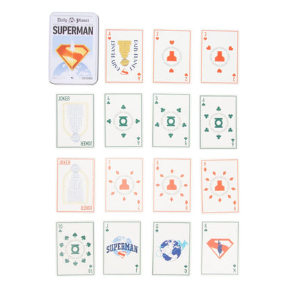 DC Comics Spielkarten Superman Image 5