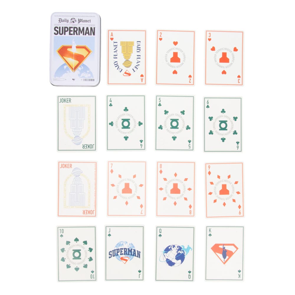DC Comics Spielkarten Superman Image 5