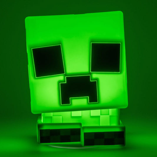 Minecraft Squishy Glo Silikon-Leuchte Creeper 15 cm Image 2