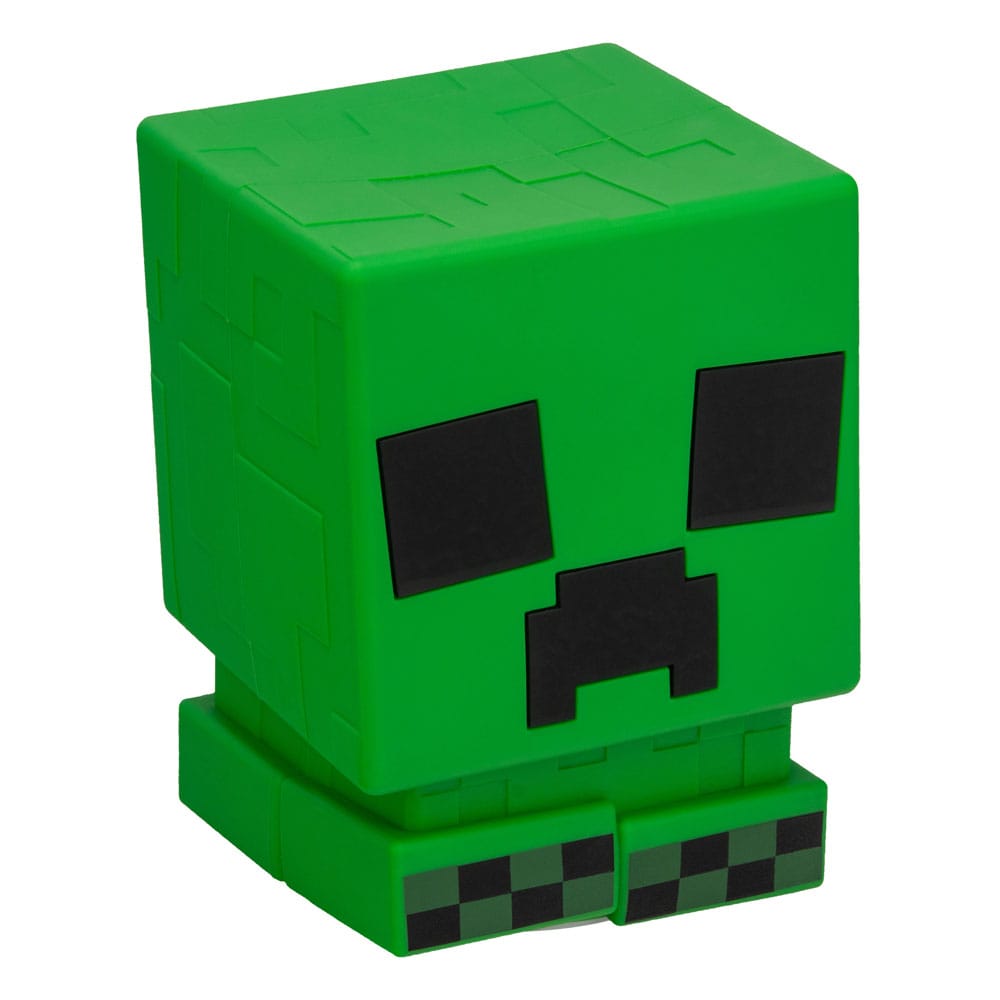 Minecraft Squishy Glo Silikon-Leuchte Creeper 15 cm Image 4
