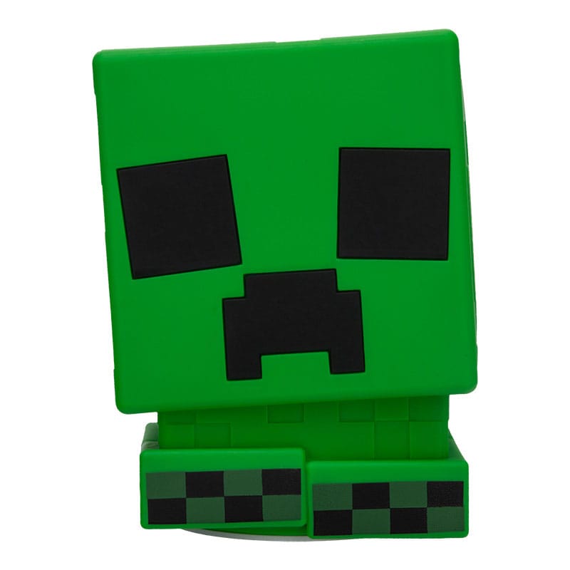Minecraft Squishy Glo Silikon-Leuchte Creeper 15 cm Image 1