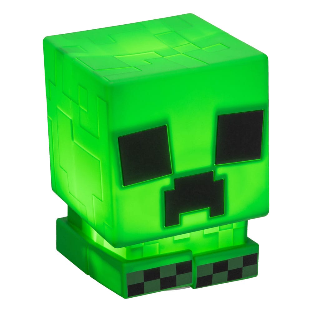 Minecraft Squishy Glo Silikon-Leuchte Creeper 15 cm Image 5