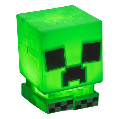 Minecraft Squishy Glo Silikon-Leuchte Creeper 15 cm Image 5
