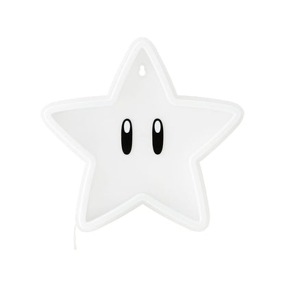 Super Mario LED Wandleuchte Super Star Neon Image 4