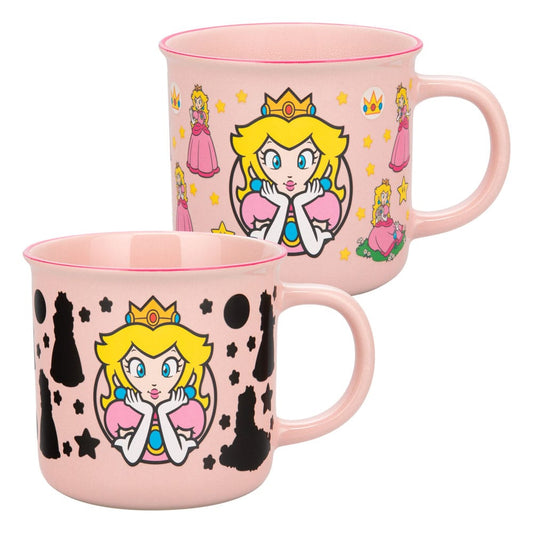 Super Mario Tasse mit Thermoeffekt Princess Peach Image 1
