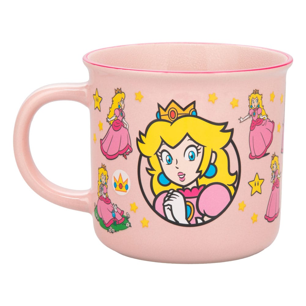 Super Mario Tasse mit Thermoeffekt Princess Peach Image 5