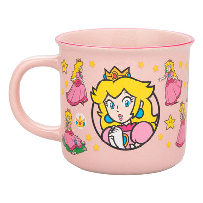 Super Mario Tasse mit Thermoeffekt Princess Peach Image 5