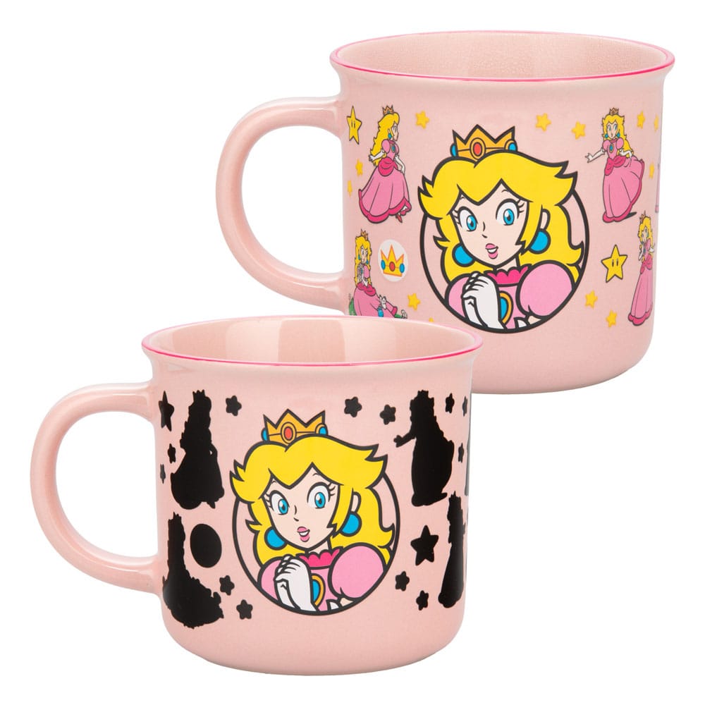 Super Mario Tasse mit Thermoeffekt Princess Peach Image 6