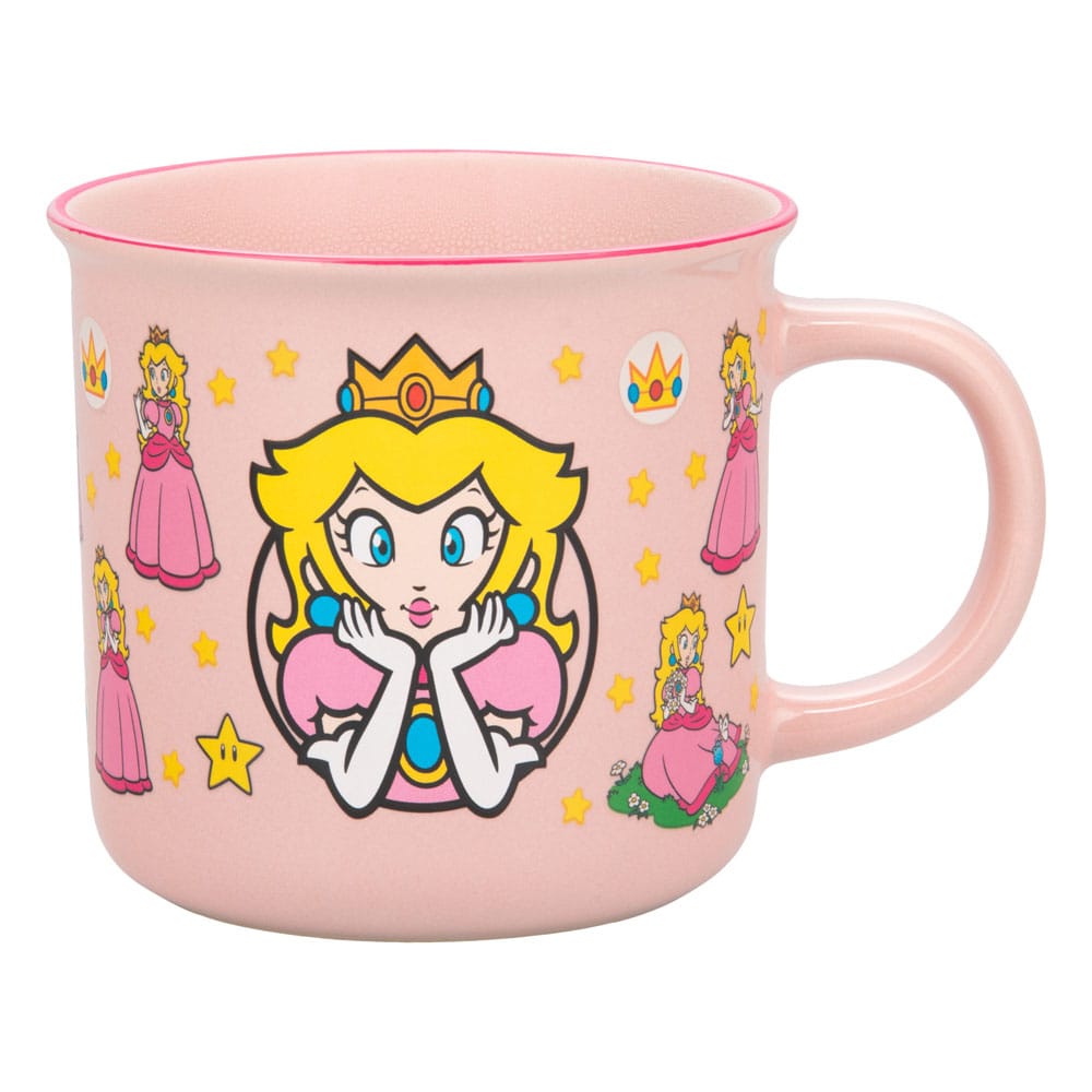 Super Mario Tasse mit Thermoeffekt Princess Peach Image 8