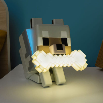 Minecraft Leuchte Wolf Image 2