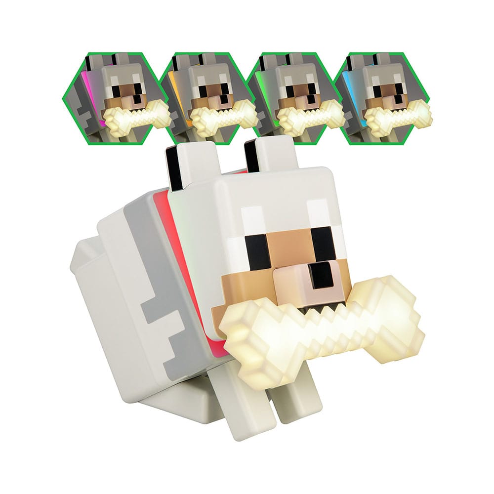 Minecraft Leuchte Wolf Image 4