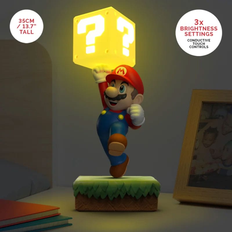 Super Mario Diorama-Leuchte Mario Image 1
