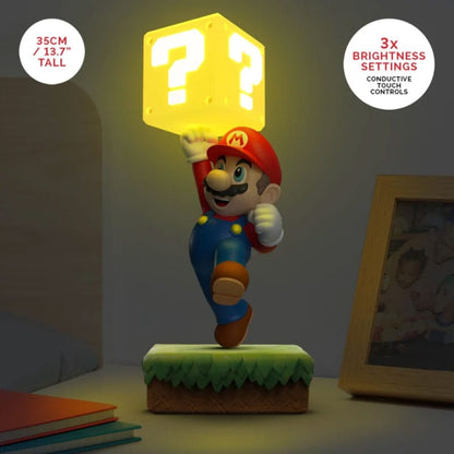 Super Mario Diorama-Leuchte Mario Image 1